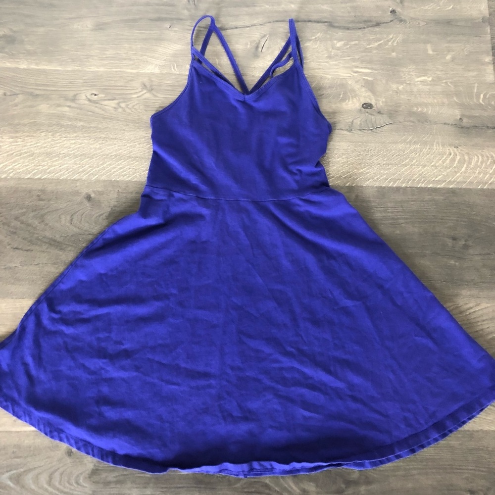 Victoria Secret Pink Dress in Blue